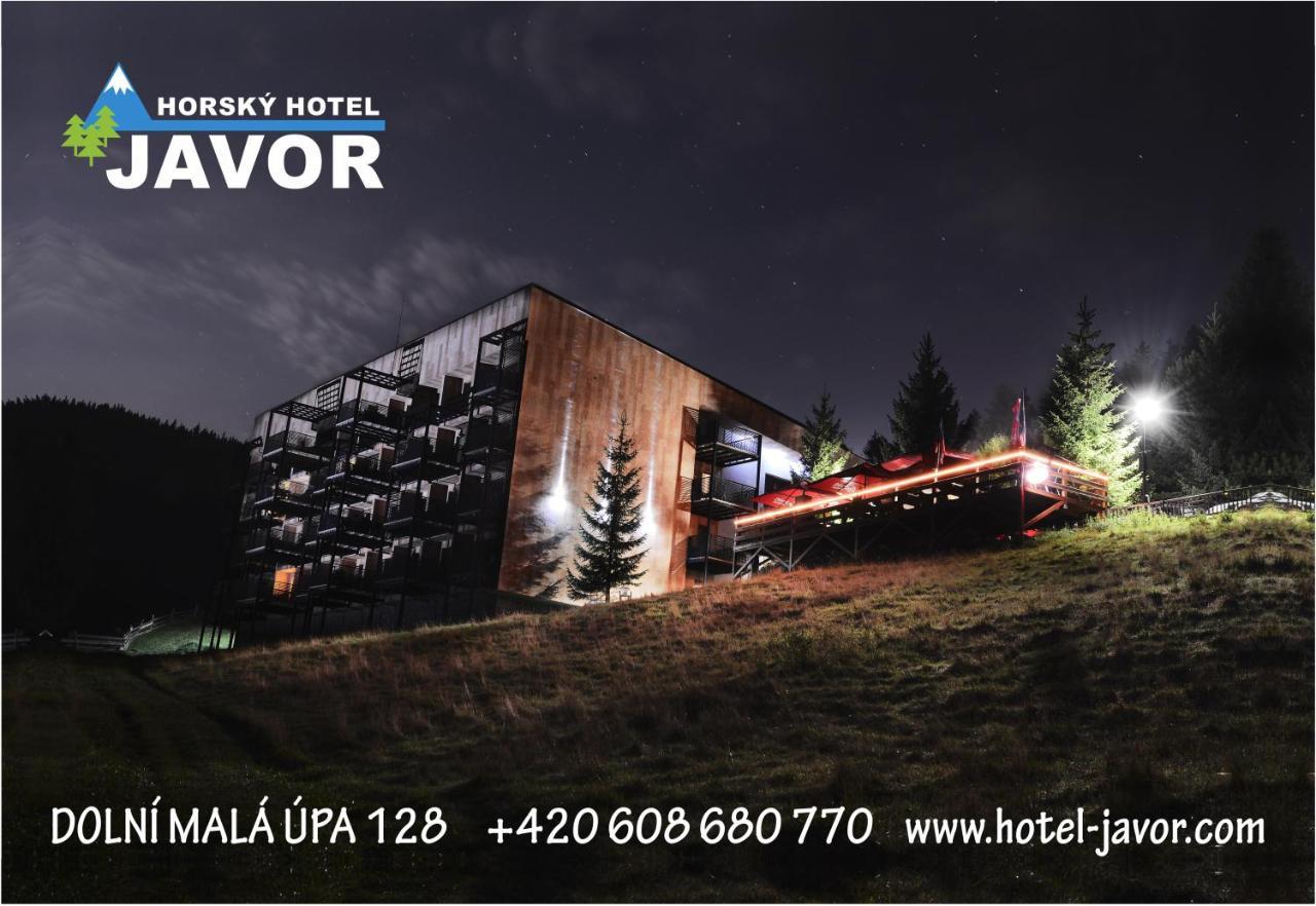 Horsky Hotel Javor Dolní Malá Úpa Buitenkant foto